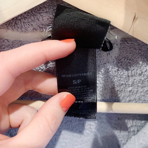 The North Face Osito Jacket Small Ice Blue Grey - Picture 4 of 7